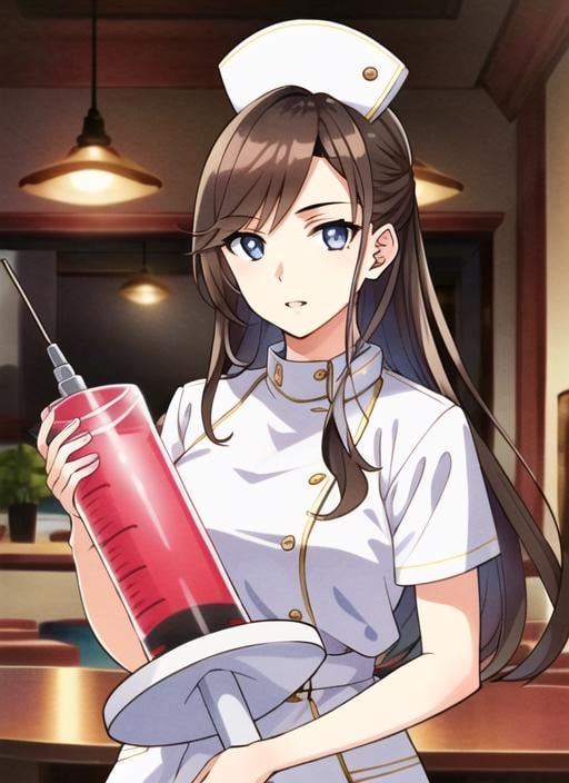 Large syringe concept - AI Modelのカバー画像
