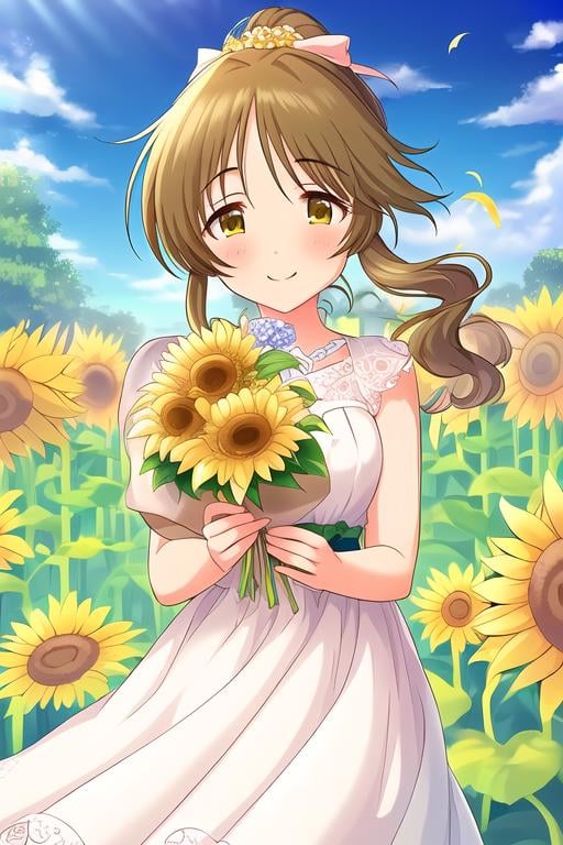 Idolmaster Cinderella girls style  - AI Model cover image