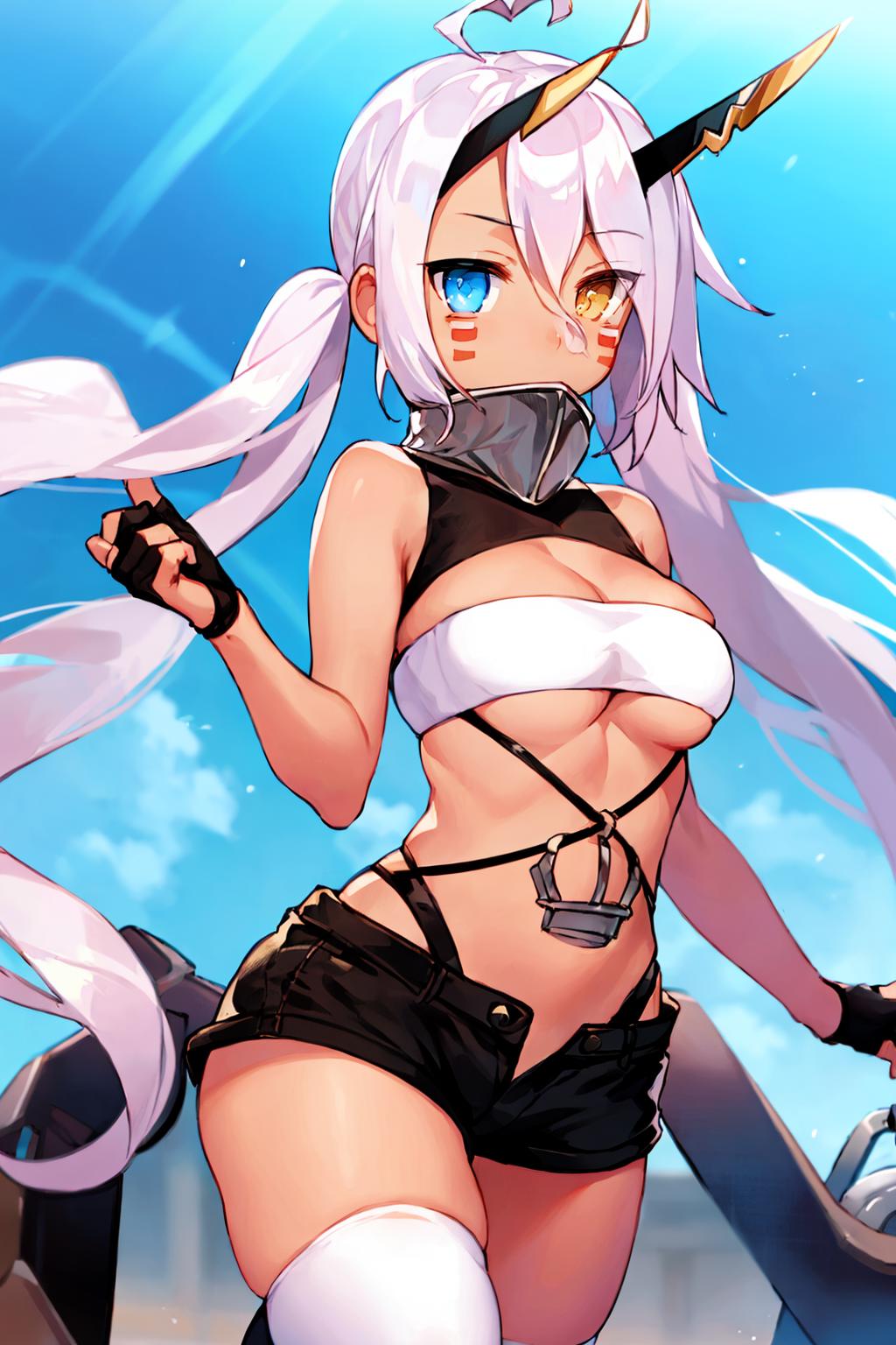 UnOfficial Indianapolis (Azur Lane) - AI Model cover image