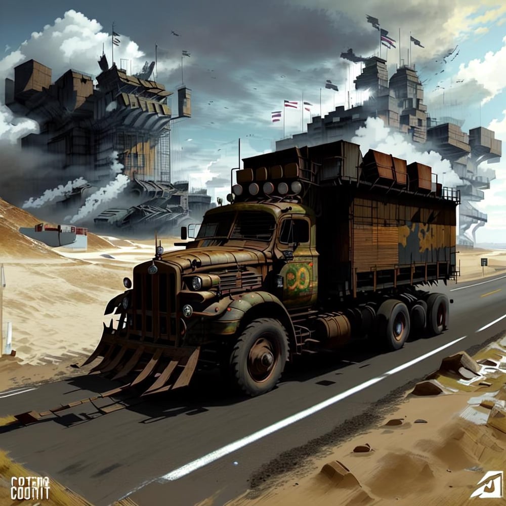 Post-Apocalypse - AI Model 커버 이미지
