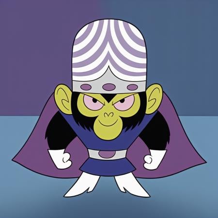 Mojo Jojo, Powerpuff Girls Character LoRA V1.0 - AI LoRA model on PixAI