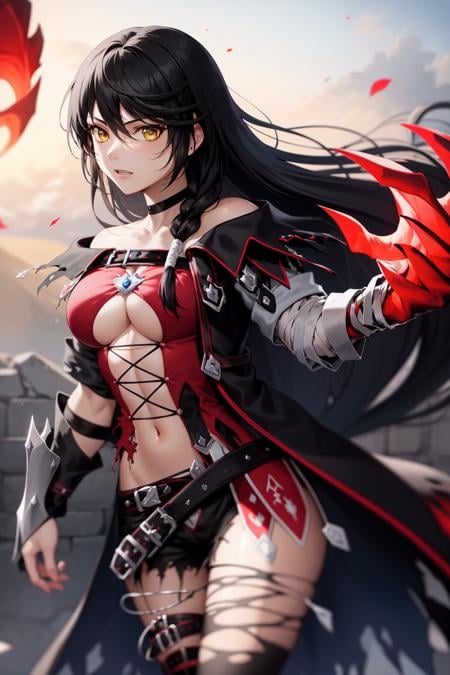 Velvet Crowe - Tales of Berseria - AI Model cover image