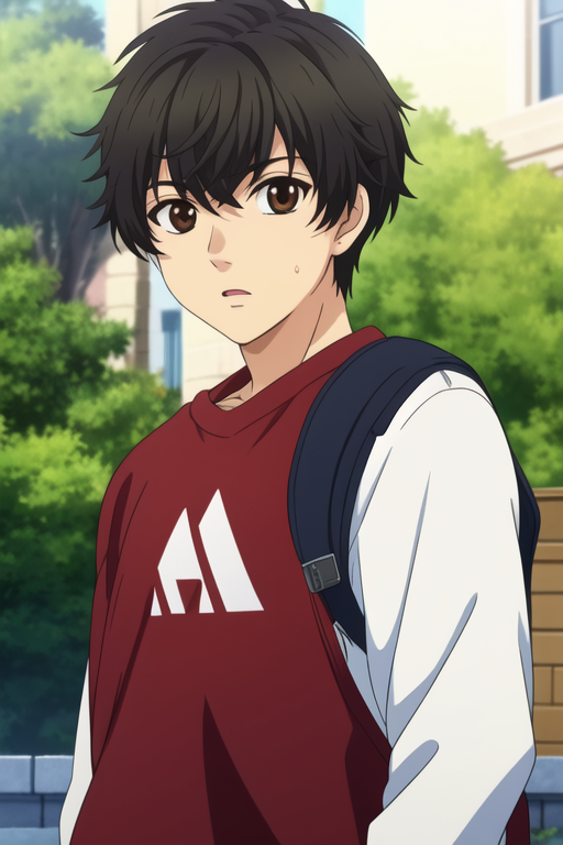 Ren Kaidou / Super Lovers - AI Model cover image