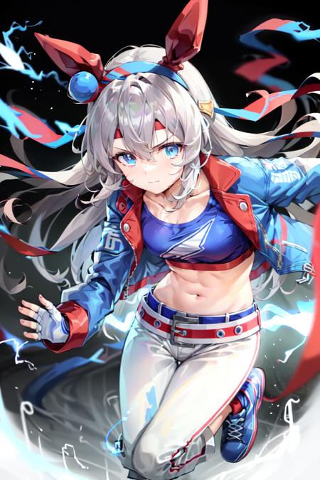 Tamamo Cross(umamusume) - AI Model cover image