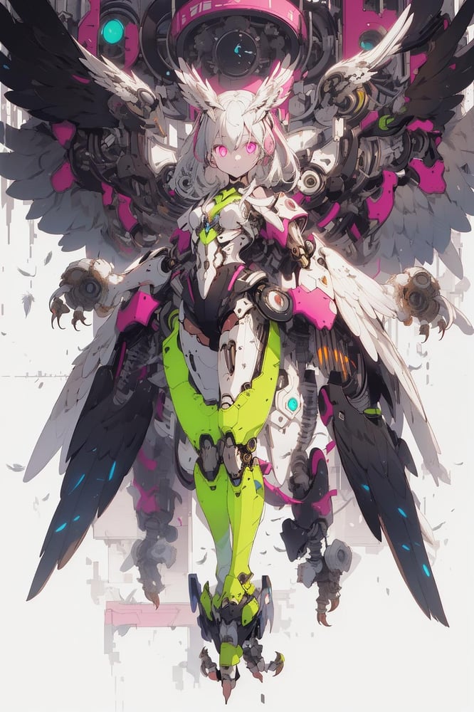 Mecha owl owl ear - AI LoRA model on PixAI
