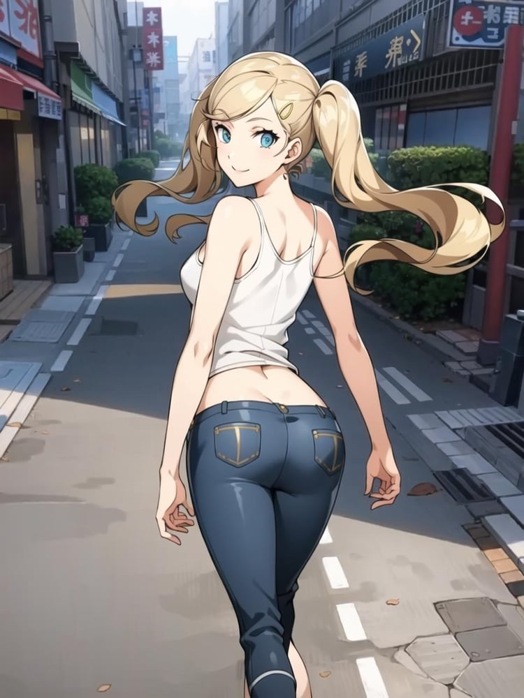 Ann Takamaki (Persona 5) - AI LoRA model on PixAI