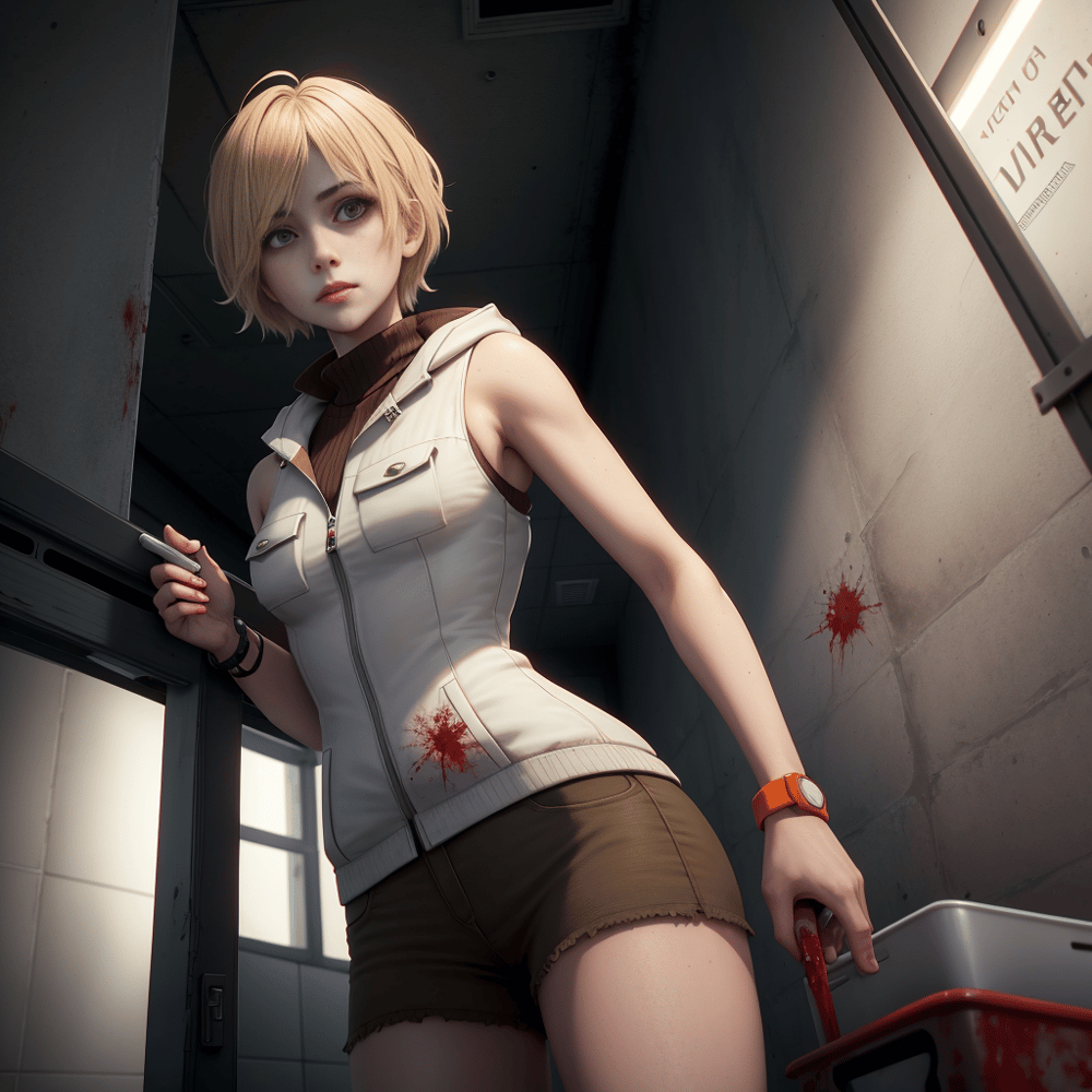 [MrOreos] Cheryl Mason/Heather Mason - AI LoRA model on PixAI