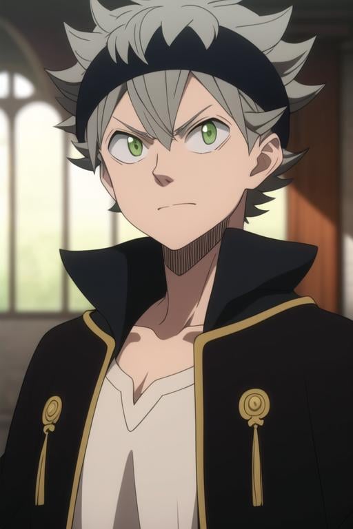 asta (black clover) - AI Model 커버 이미지