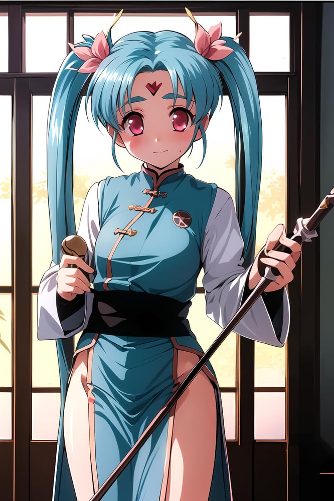 Sasami / Pretty Sammy || Tenchi Muyo - AI Model cover image