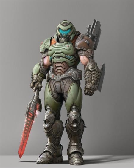 DOOM GUY - AI Model cover image