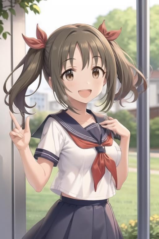 今井加奈 IMAI KANA (THE IDOLM@STER CINDERELLA GIRLS) - AI Model cover image
