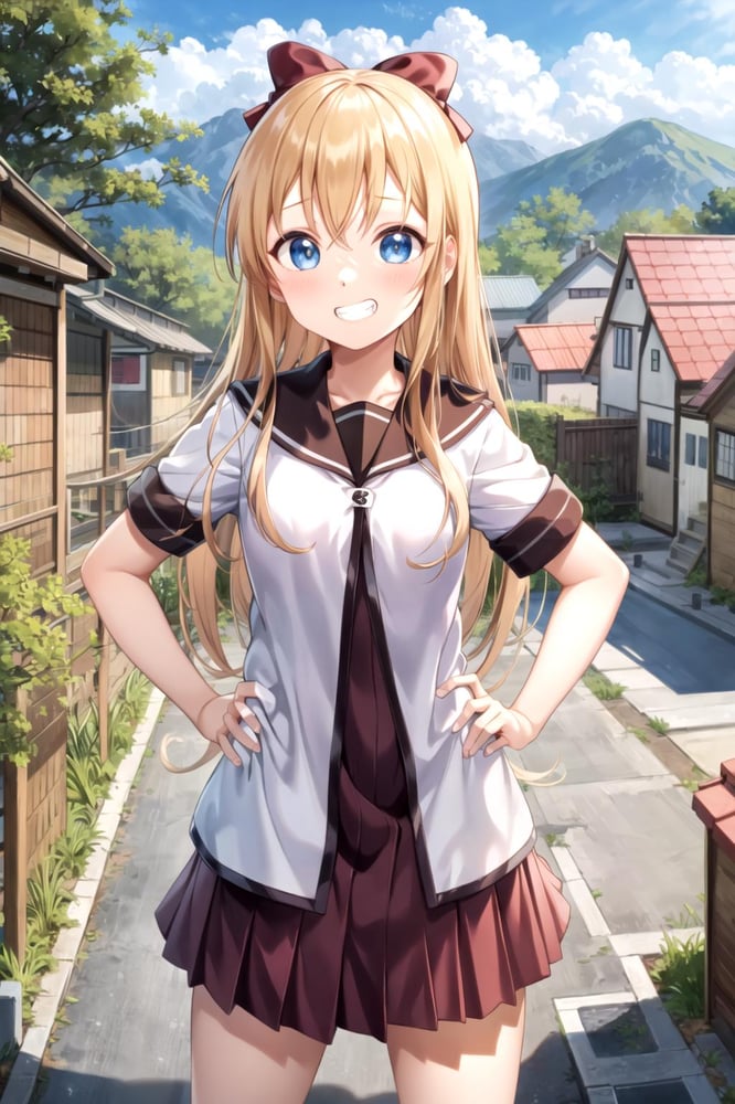 Toshinou Kyouko (Yuru Yuri) | ゆるゆり - AI Model cover image