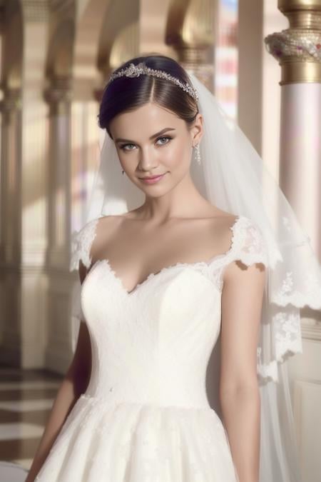 Real Business Wedding Dresses - AI LoRA model on PixAI