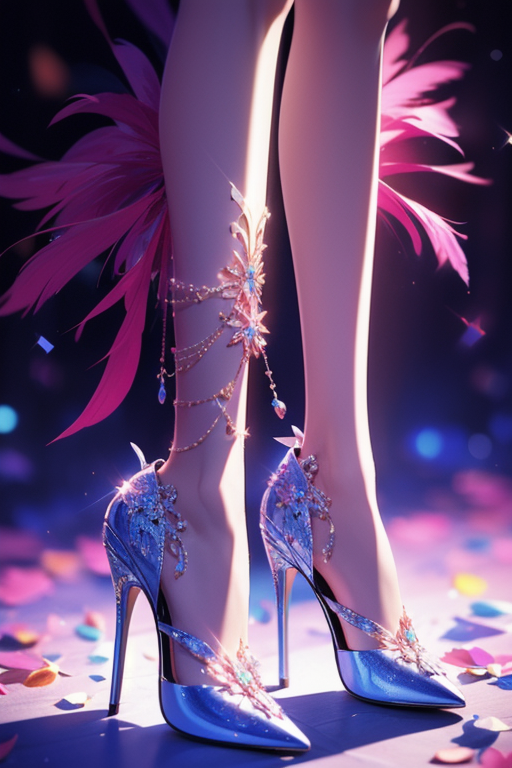 Be his heroine_high heels - AI LoRA model on PixAI