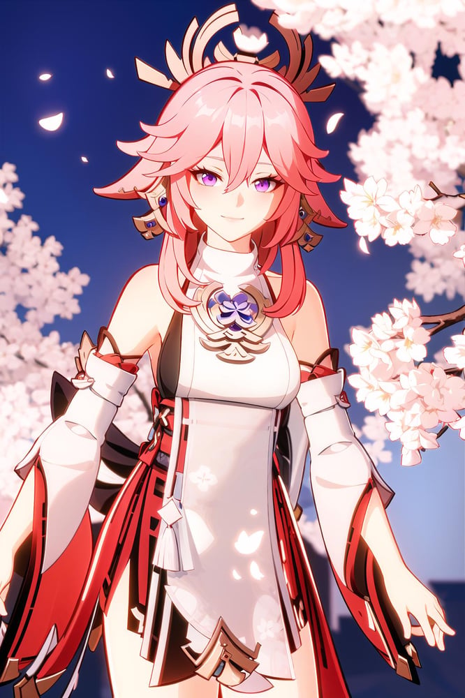 Genshin model artstyle - AI Model cover image