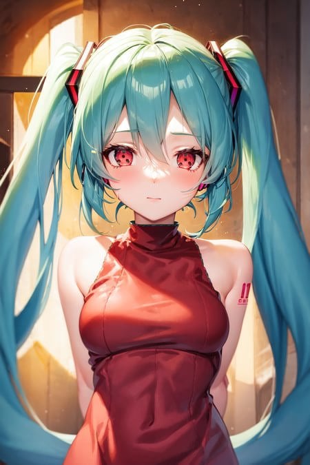 Sharingan Eyes Inpaint - LoRA - AI LoRA model on PixAI
