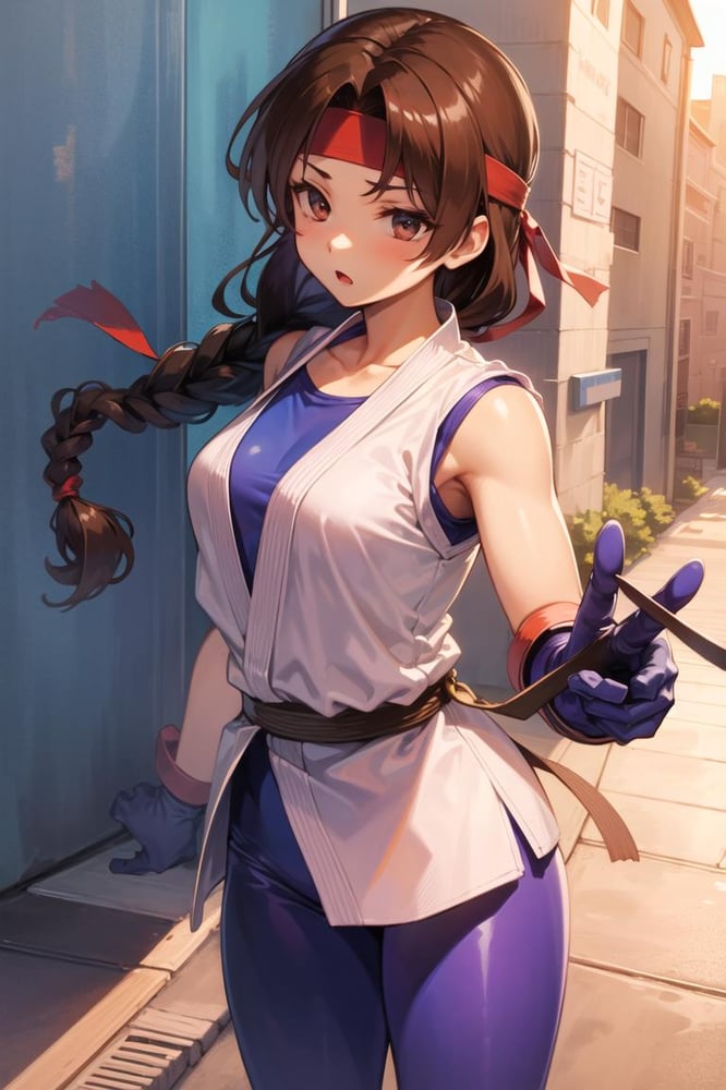 Yuri Sakazaki (The King of Fighters)  - AI Model cover image