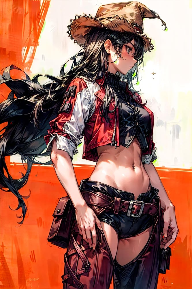 Assless Chaps (lora) - AI Model cover image