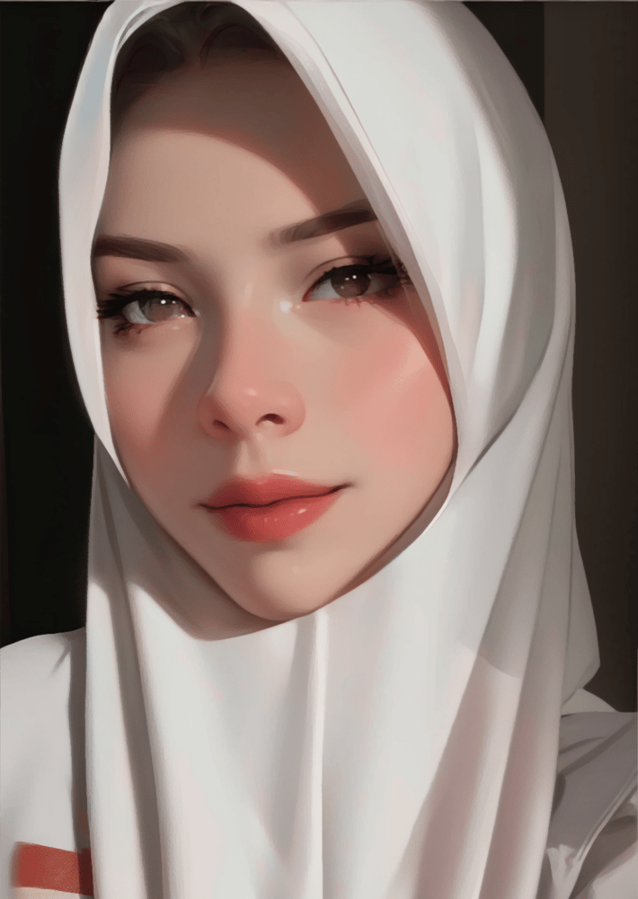 High school student hijab - AI LoRA model on PixAI