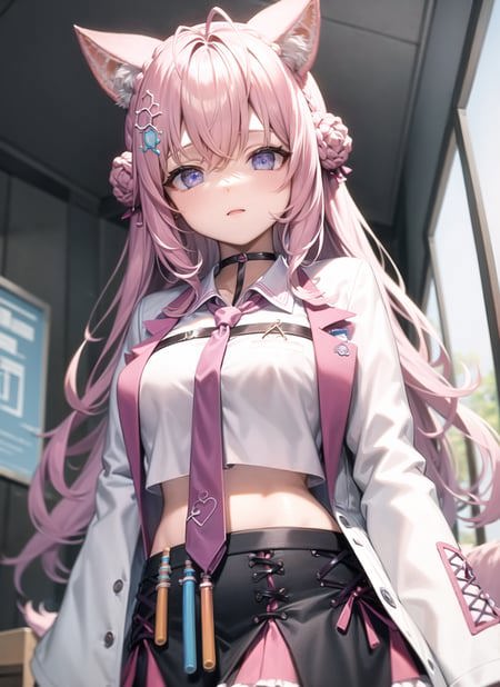 Hakui Koyori Hololive - AI LoRA model on PixAI