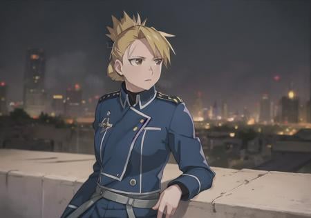 Riza Hawkeye - AI Model cover image