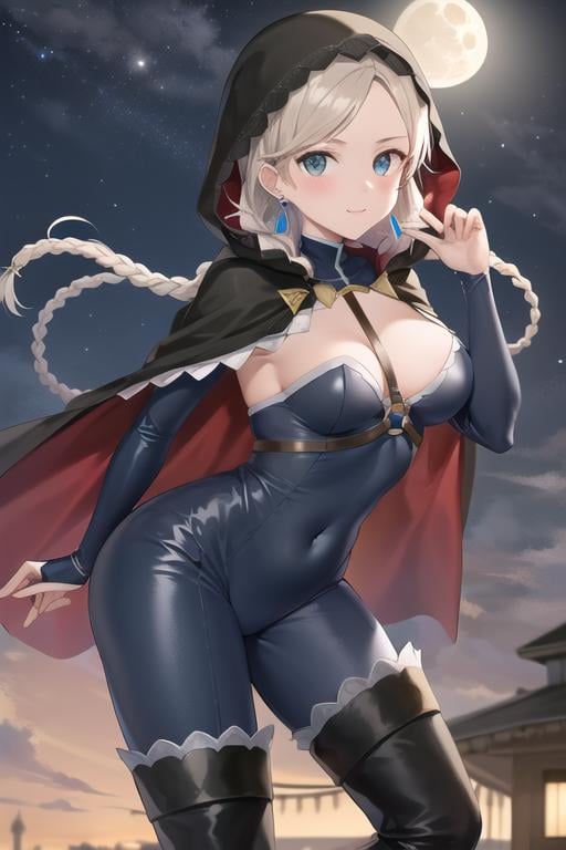 Nina - AI LoRA model on PixAI