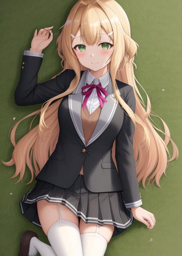 Iyojima Anzu (from Nogi Wakaba is a Hero) - AI Model cover image