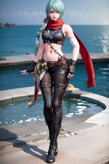 Shana-Lost Ark - AI LoRA model on PixAI