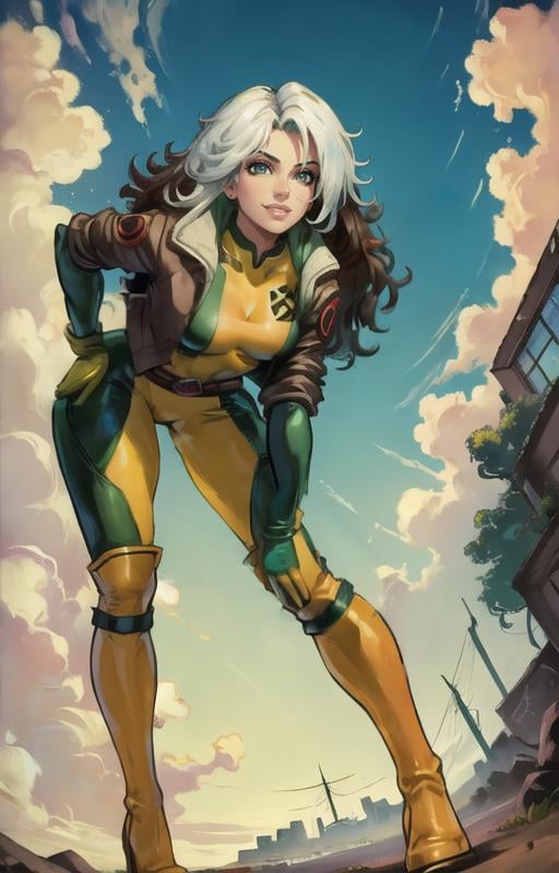 Rogue (97) Xmen - AI Model cover image