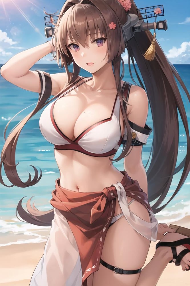 V2.0 Yamato/やまと/大和  | Kantai Collection(kancolle)/艦隊これくしょん(艦これ)/艦隊Collection - AI LoRA model on PixAI