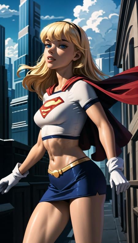 Supergirl/Galatea (DC Animated Universe) LoRA - AI Model cover image