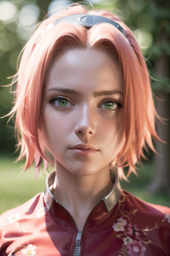 Sakura (Naruto) LoRA - AI Model cover image