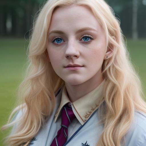 Luna Lovegood - AI LoRA model on PixAI