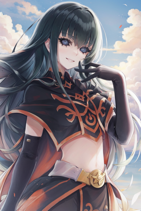 Dark Signer Carly Nagisa (Yu-Gi-Oh! 5D's) カーリー渚 - AI Model cover image