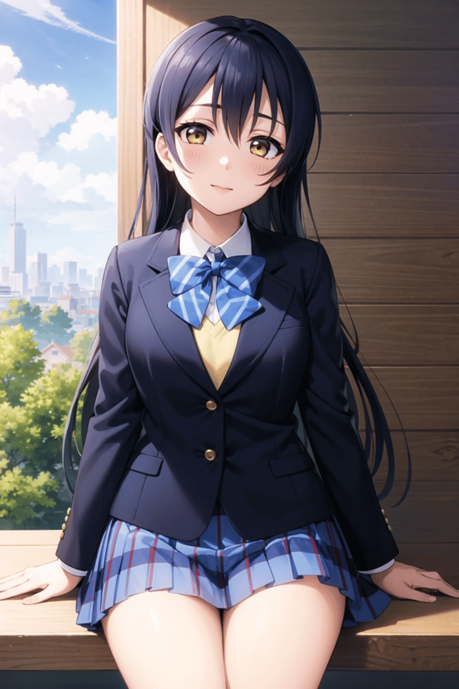 Sonoda Umi - AI LoRA model on PixAI