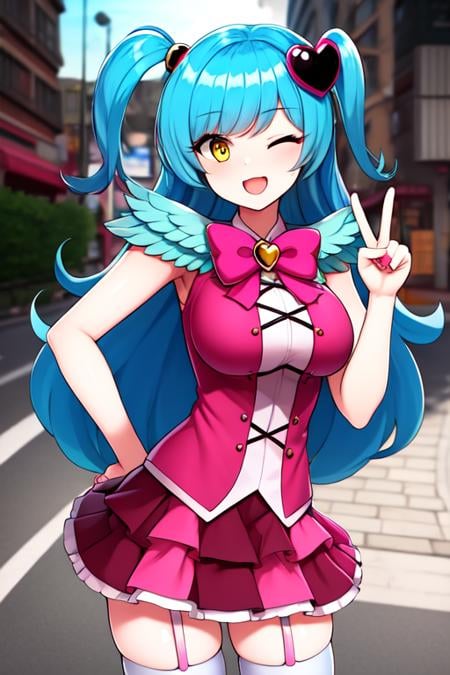 Queen of Hatred - Lobotomy Corporation Character LoRA - AI Model cover image