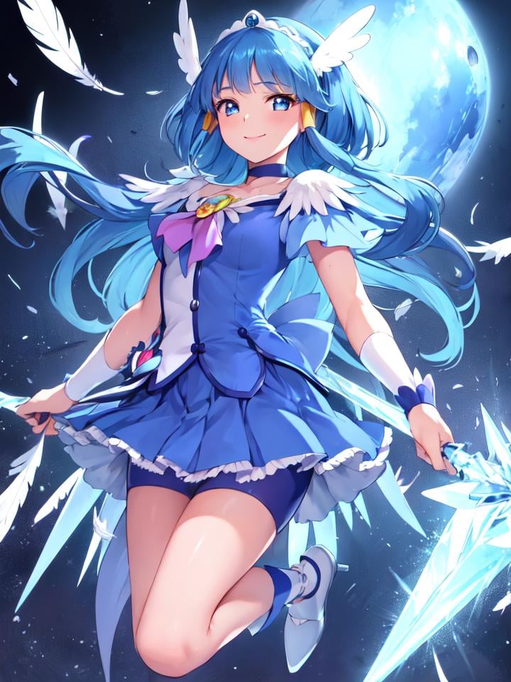 Cure Beauty (Smile Pretty Cure!) スマイルプリキュア！ キュアビューティ - AI LoRA model on PixAI