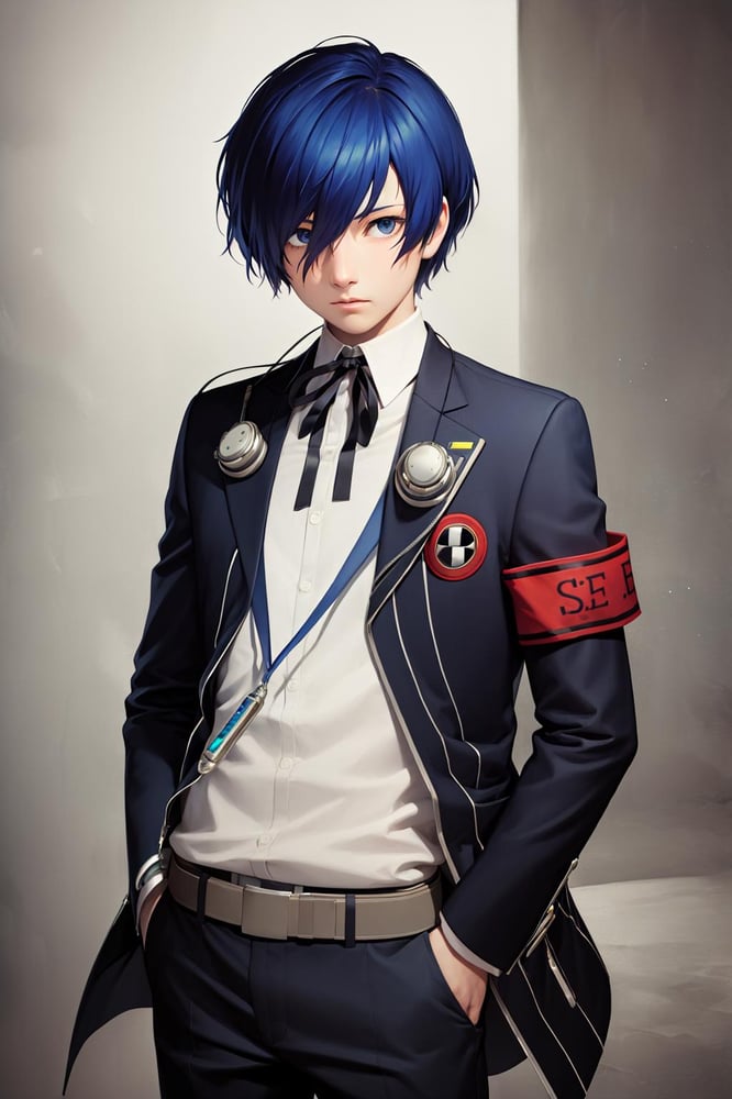 Makoto Yuki | Persona 3 - AI Model cover image