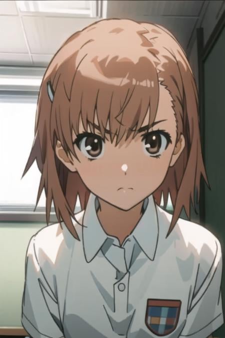 AnimeChar - Railgun Mix | Misaka Mikoto (御坂 美琴) [v2.0] - AI Model cover image