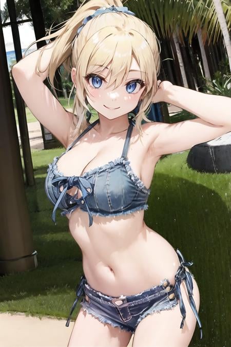 Denim Bikini - AI Model cover image