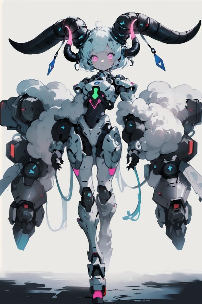 Mecha sheep sheep ear - AI Model cover image