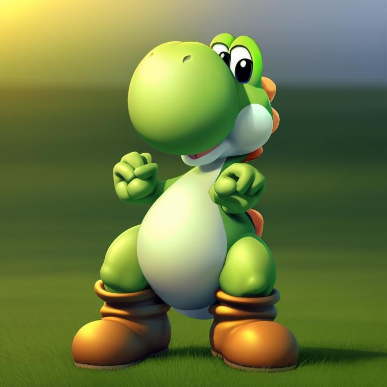 Yoshi - AI LoRA model on PixAI
