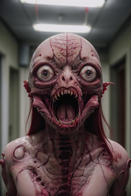 Weird ReelHorror - AI Model cover image