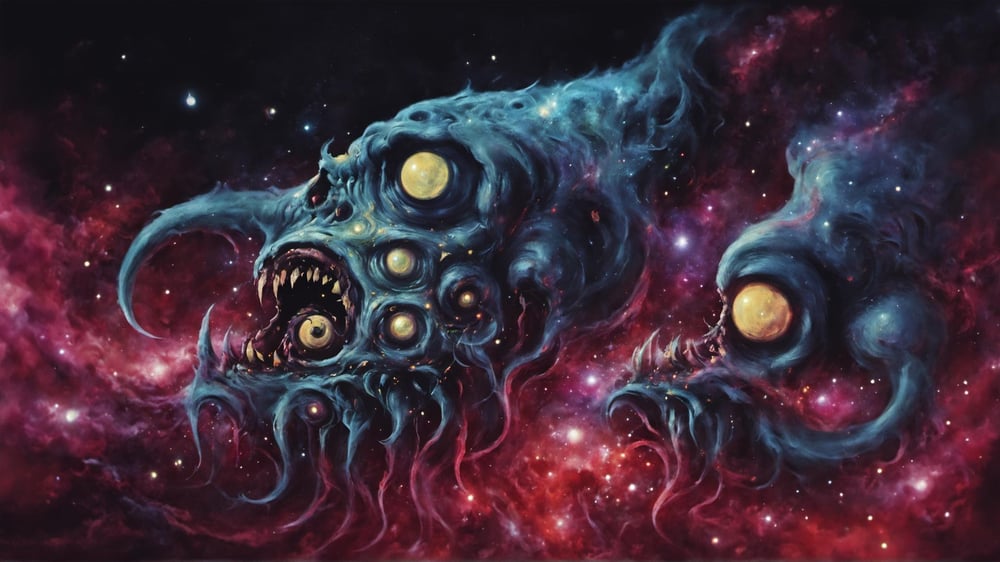 Cosmic art - AI Model cover image