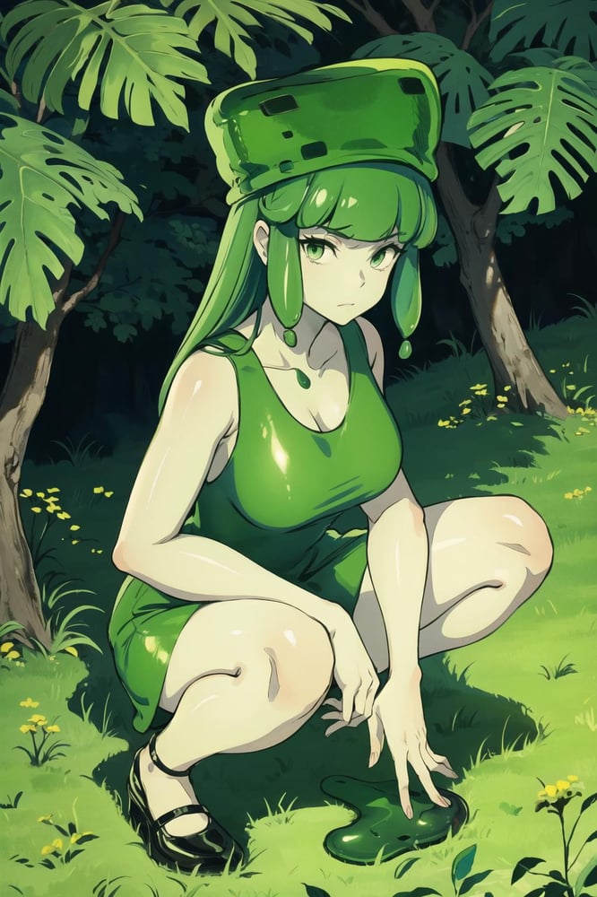 Slime (Mob Talker) LoRA - AI Model cover image