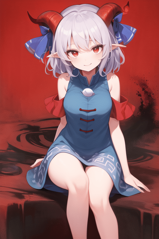 Yuuma Toutetsu (Touhou Project) - AI LoRA model on PixAI