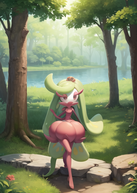 Tsareena - Pokemon - AI Model cover image