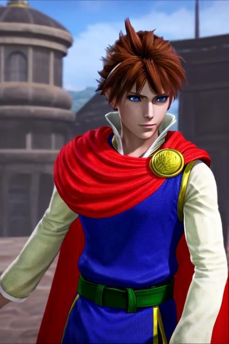 Bartz Klauser (Final Fantasy V) - AI Model cover image