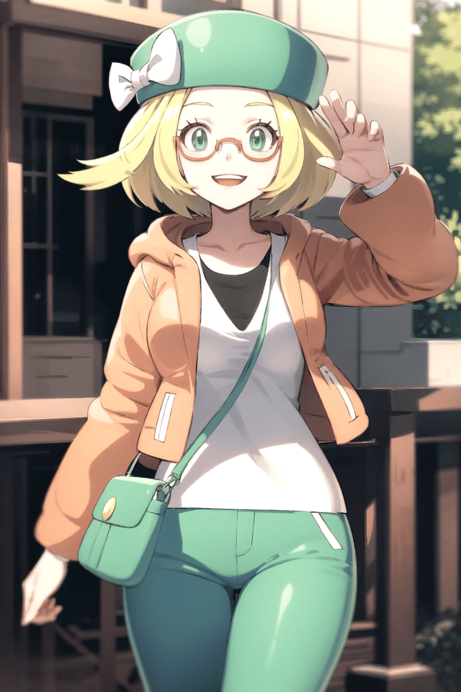 Pokemon - Bianca - BW2 - AI Model cover image