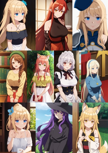 Beast Tamer - Girlpack  - AI Model cover image